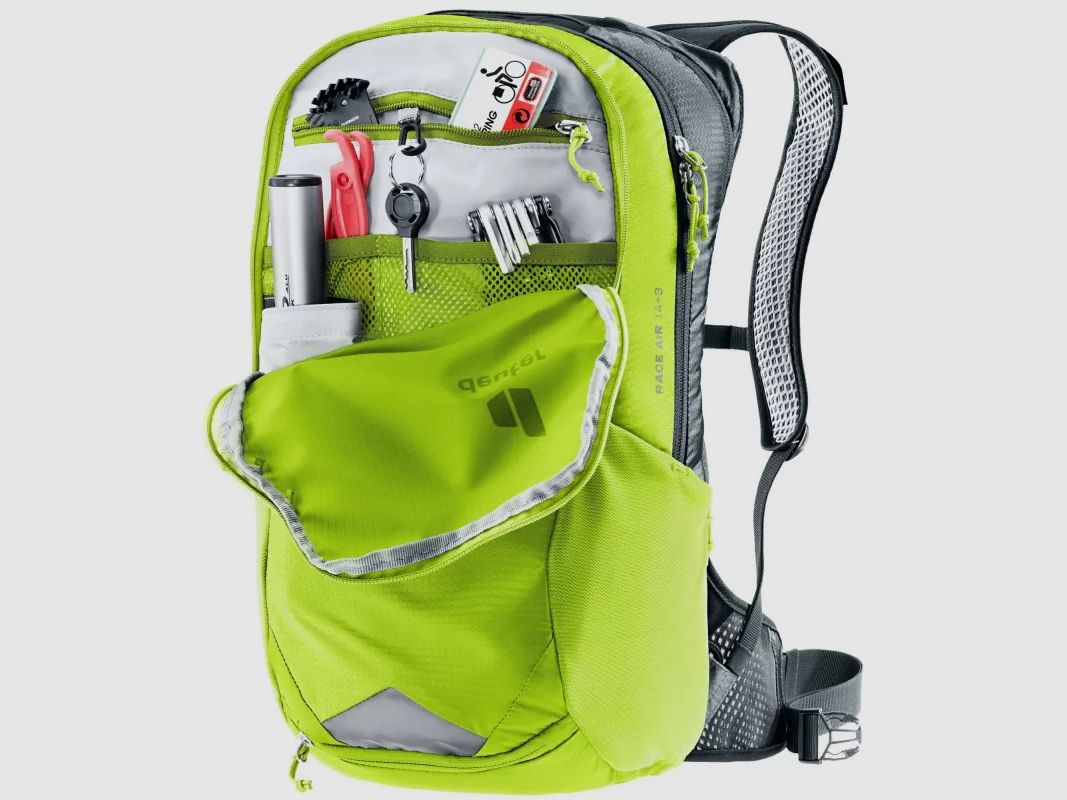 Deuter Race Air 14+3 Grün, Bild 4 von 14