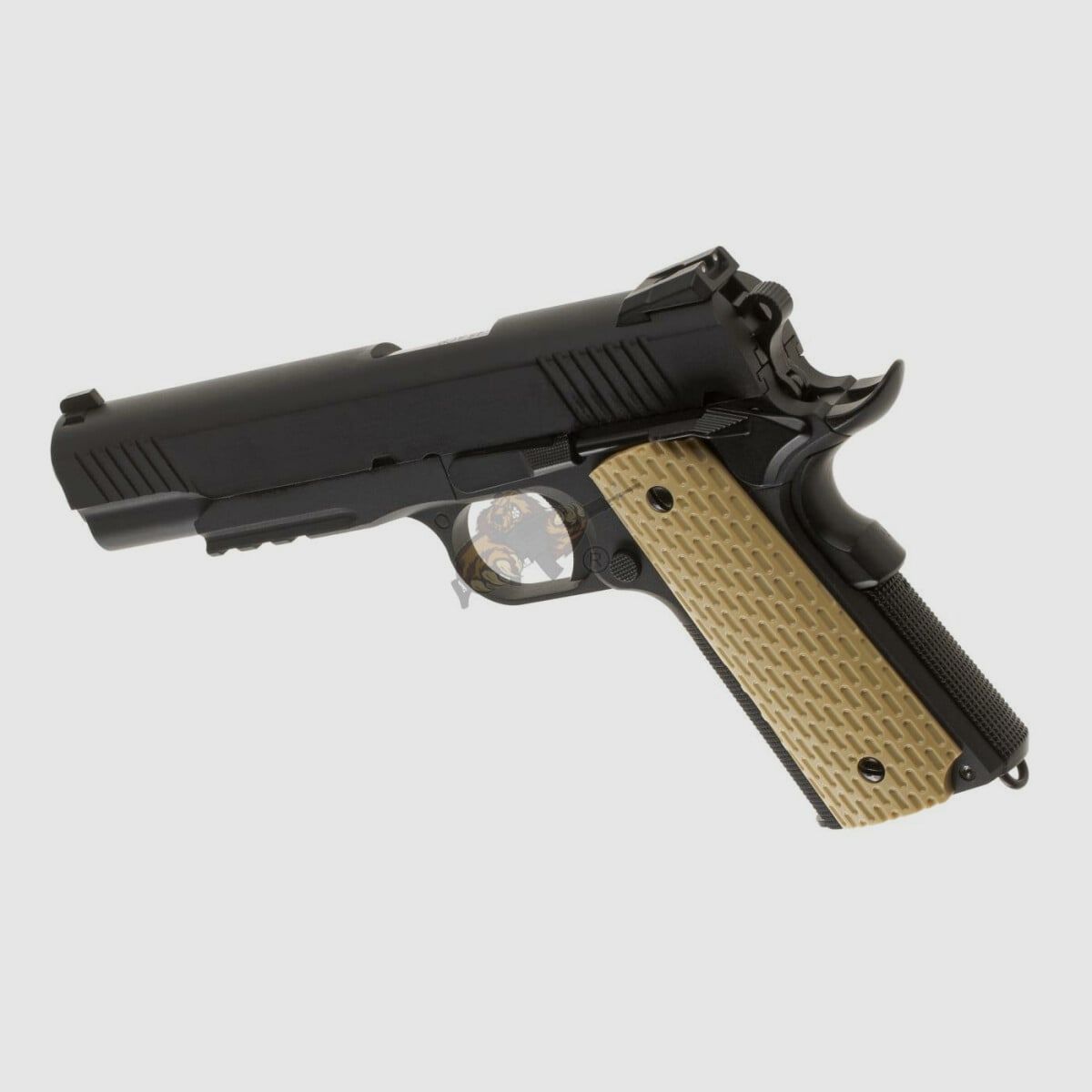 Desert Warrior 5.1 Full Metal GBB in Nero, immagine 2 di 6
