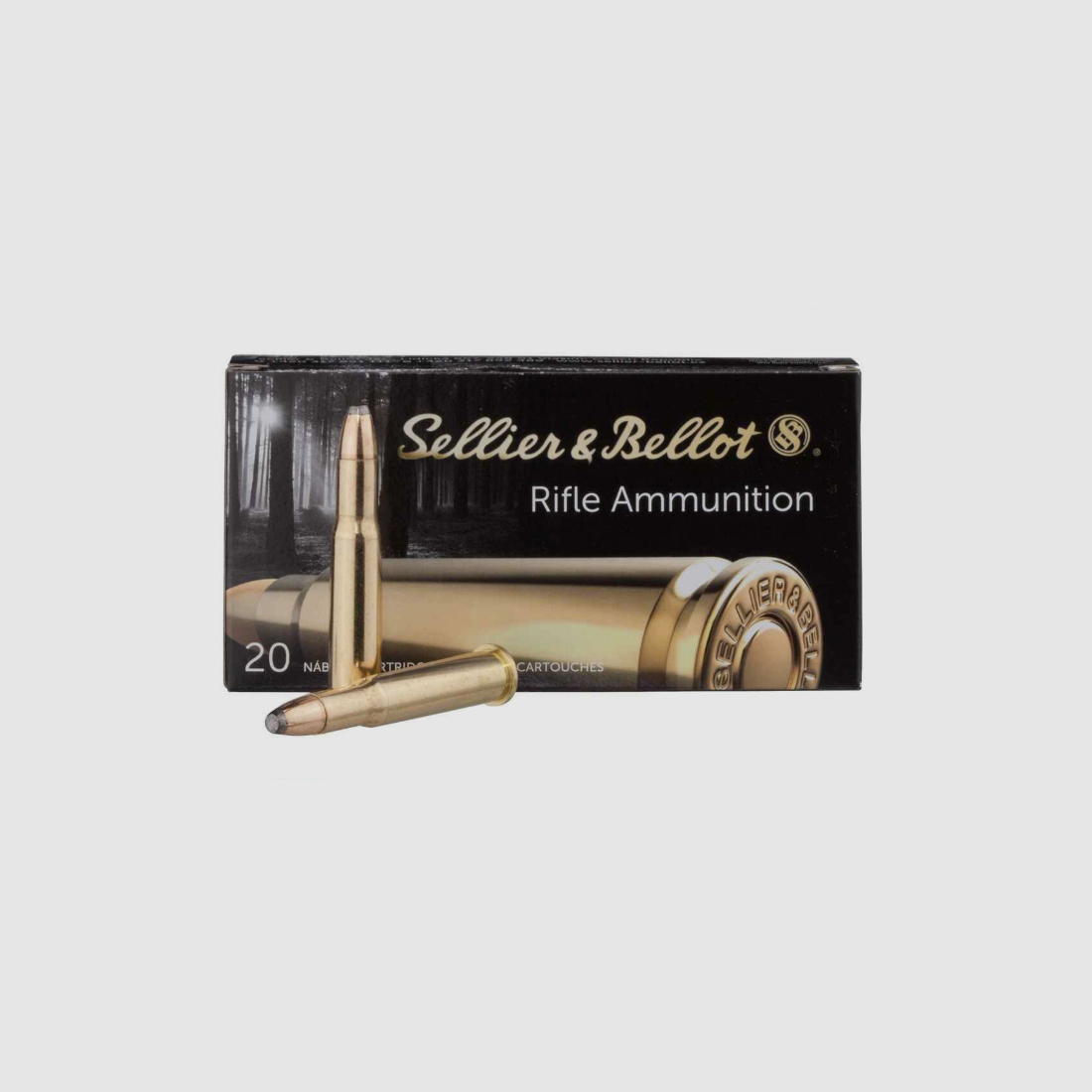 S&B .30-30 Win. SP 9,7g/150 grs. 20 Stk.