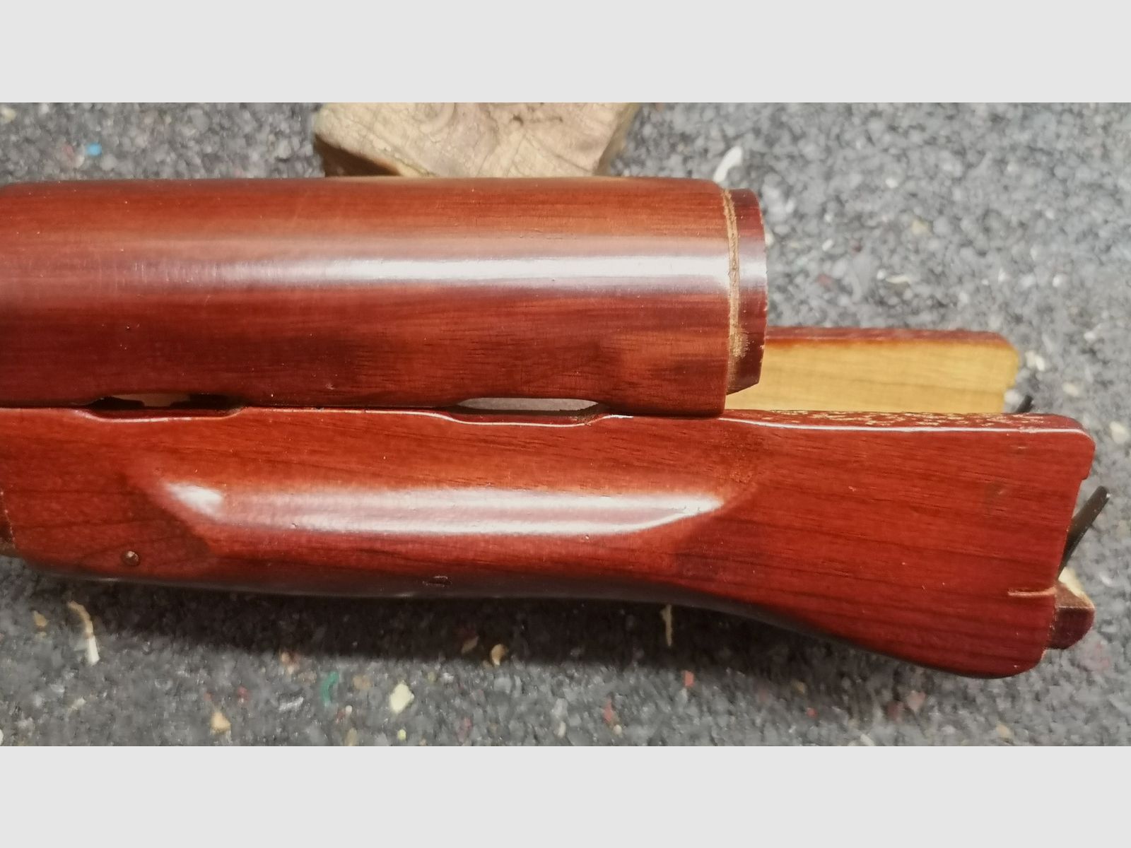 AK 47, AK 74 Vorderschaft, Handschutz