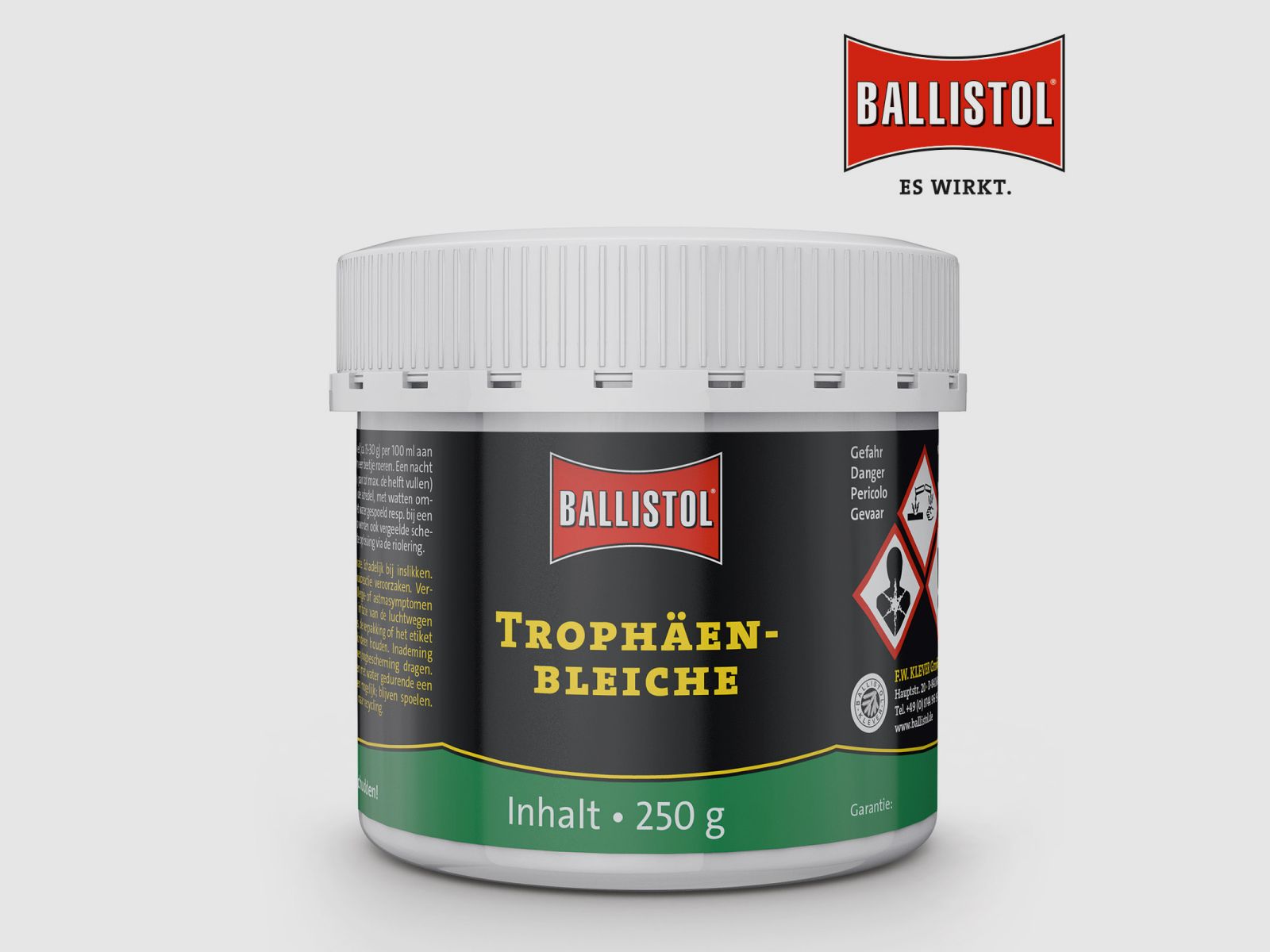 BALLISTOL Décolorant pour trophées 250g