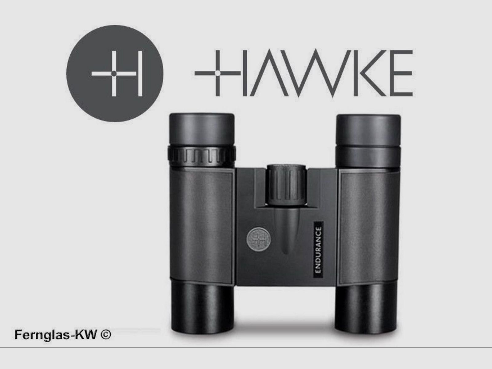 HAWKE 36100 Endurance Binocolo 8×25 FMC Impermeabile 119 Metri di Campo Visivo