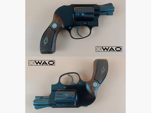 Smith & Wesson Mod. 38 Airweight Bodyguard, Kal. .38 Special *Sammler-Exponat*