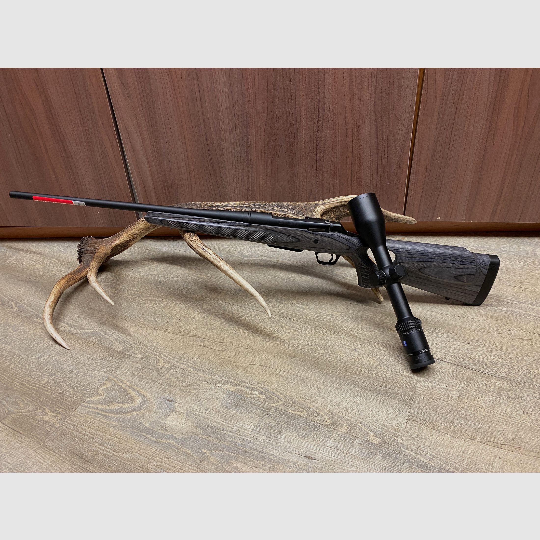 Winchester XPR thumbhole, with Zeiss Conquest V6 2.5-15x56