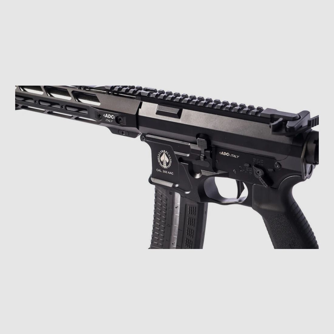 Armi Dallera Custom Serie / Mod. Elite .223 Rem. Schwarz Selbstladebüchse