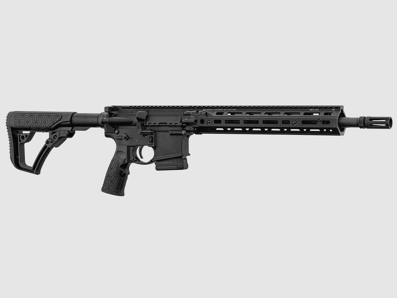 Fucile Semiautomatico Daniel Defense M4A1 RIII, immagine 6 di 9