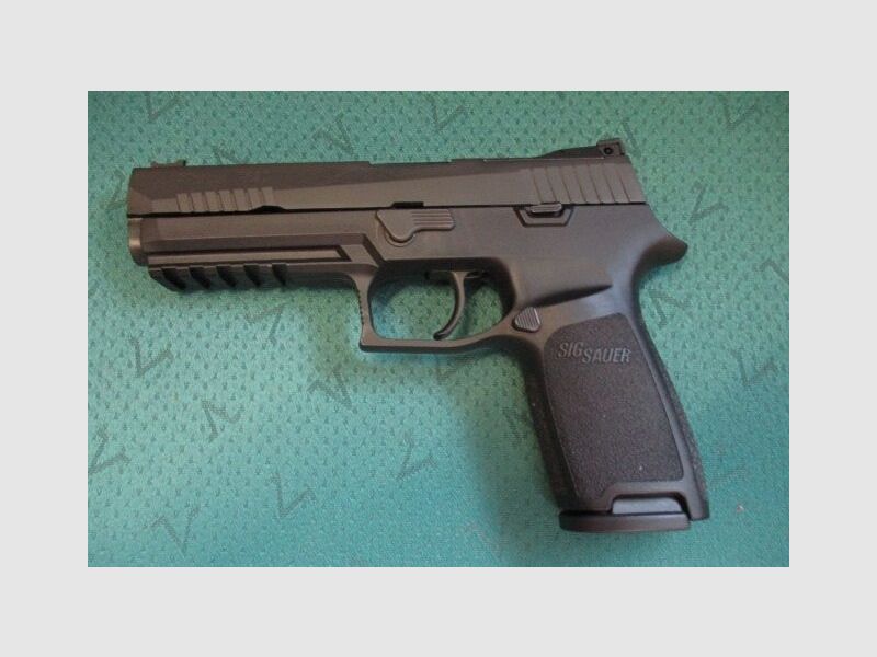 Pistole SIG Sauer P320 X-Five mit Wechselsystem mit Romeo Holosight und Zu. P320