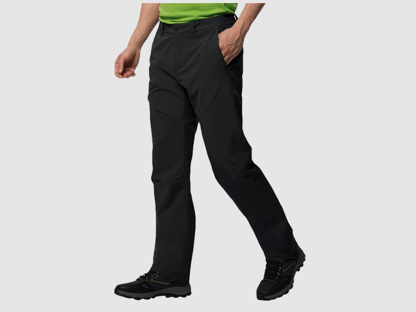 JACK WOLFSKIN Chilly Track XT Pants Men Black