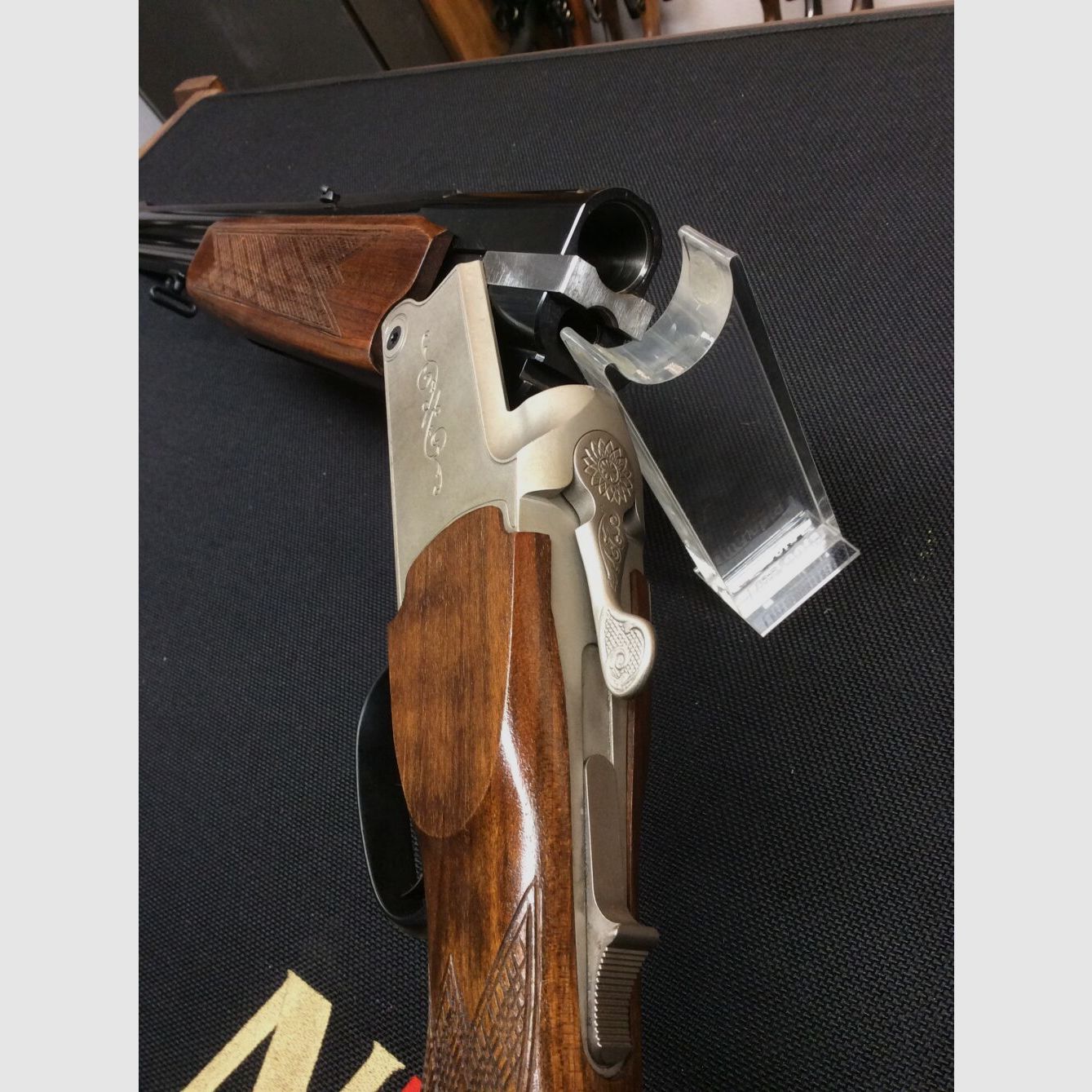 Frankonia BBF mit Handspannung und Sattelmontage 8x57JRS;12/70