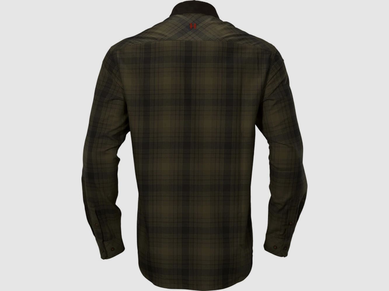 Härkila Flanellhemd Driven Hunt (green check)