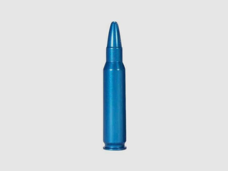 PUFFER CARTRIDGE ALU .308WIN BLUE