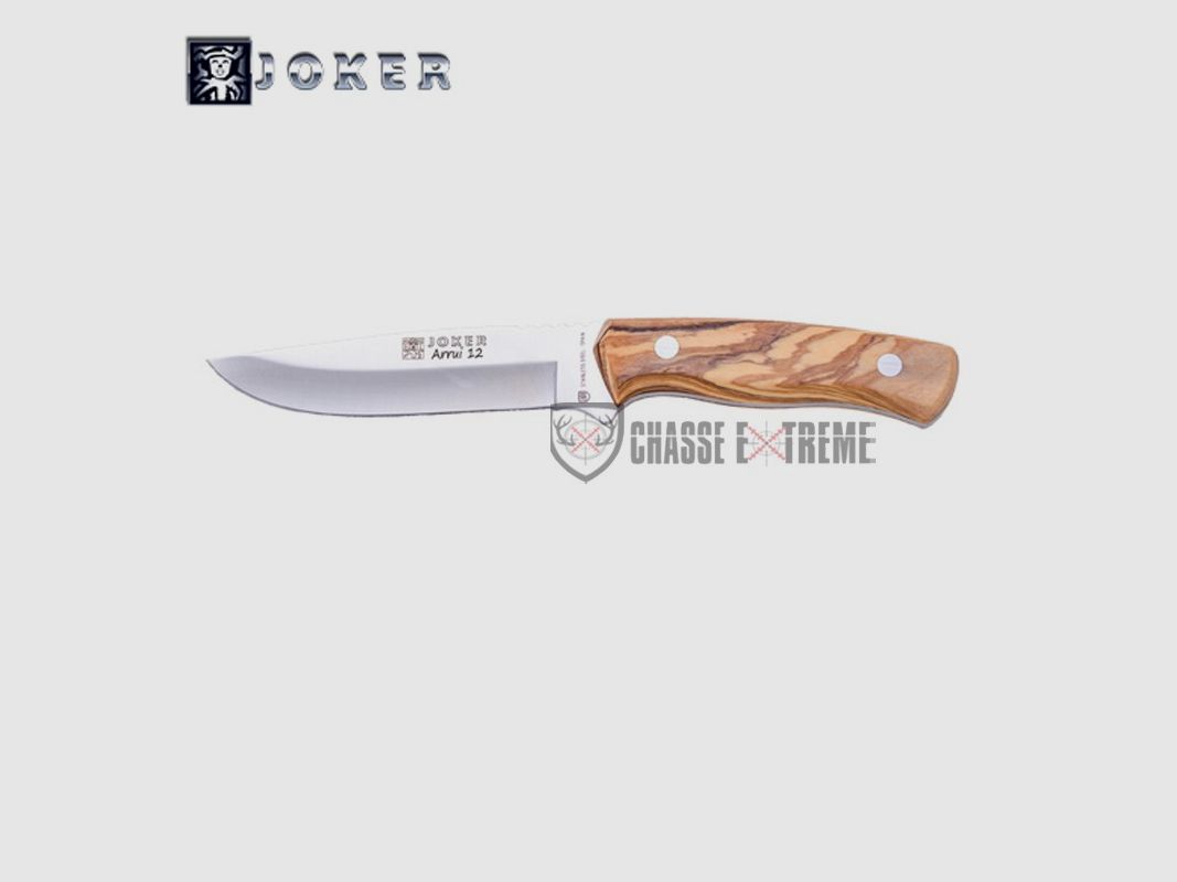 Messer JOKER CO-63 Arrui 12 Griff Holz