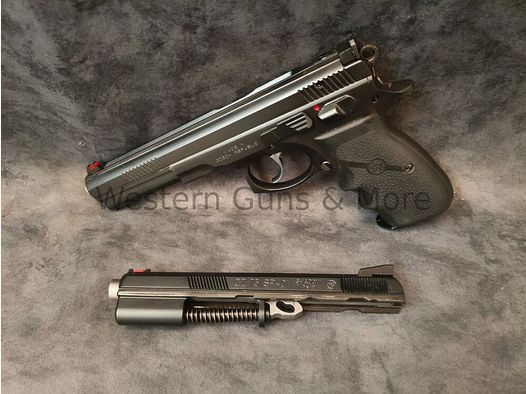 Arma-Oschatz CZ 75 Sport II 6 pulgadas cal. 9mm Luger + sistema de intercambio CZ 75 SP-01