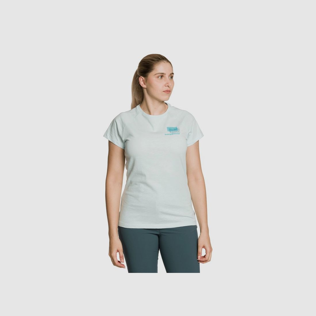 Trangoworld T-SHIRT WAKOOL AGUA, Bild 2 von 5