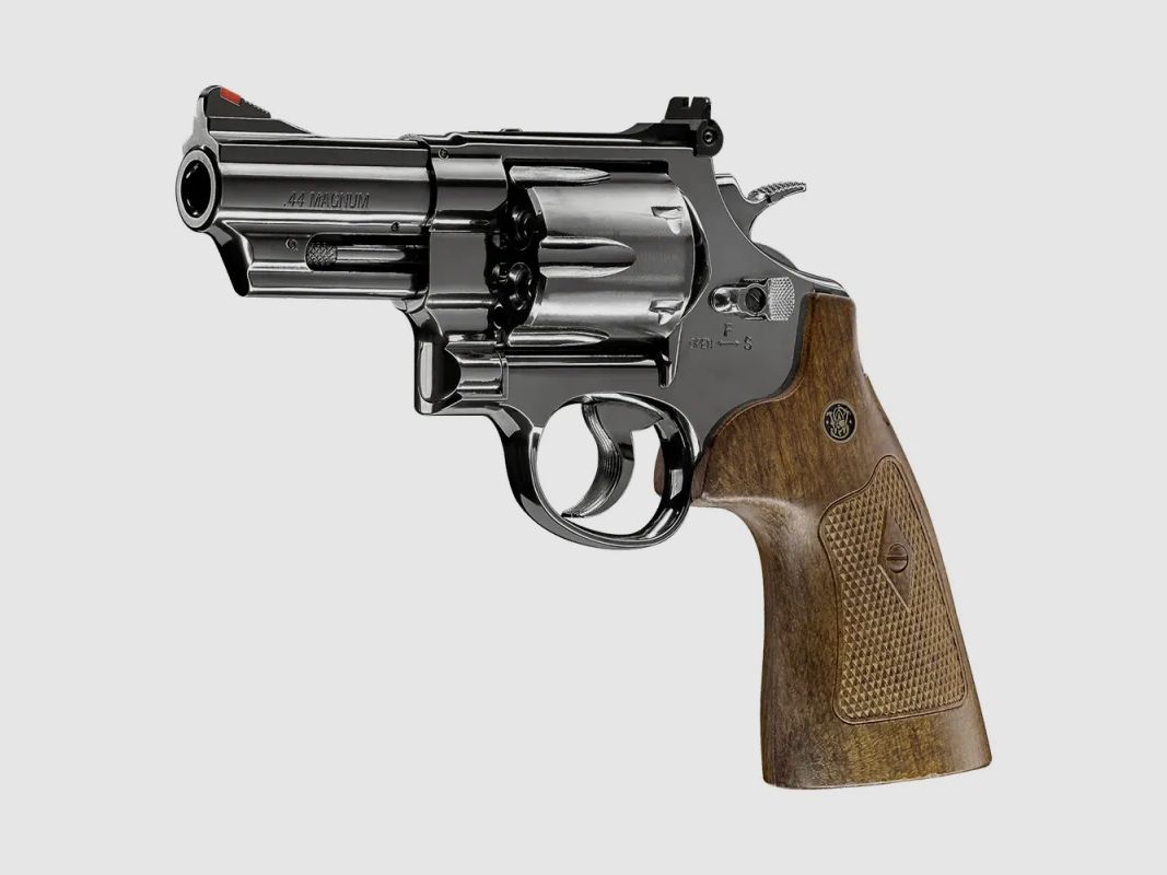 CO2 Revolver M29 3 6 Schuss Vollmetall Kal. BB/4,5 120m/s 222mm, Bild 4 von 8