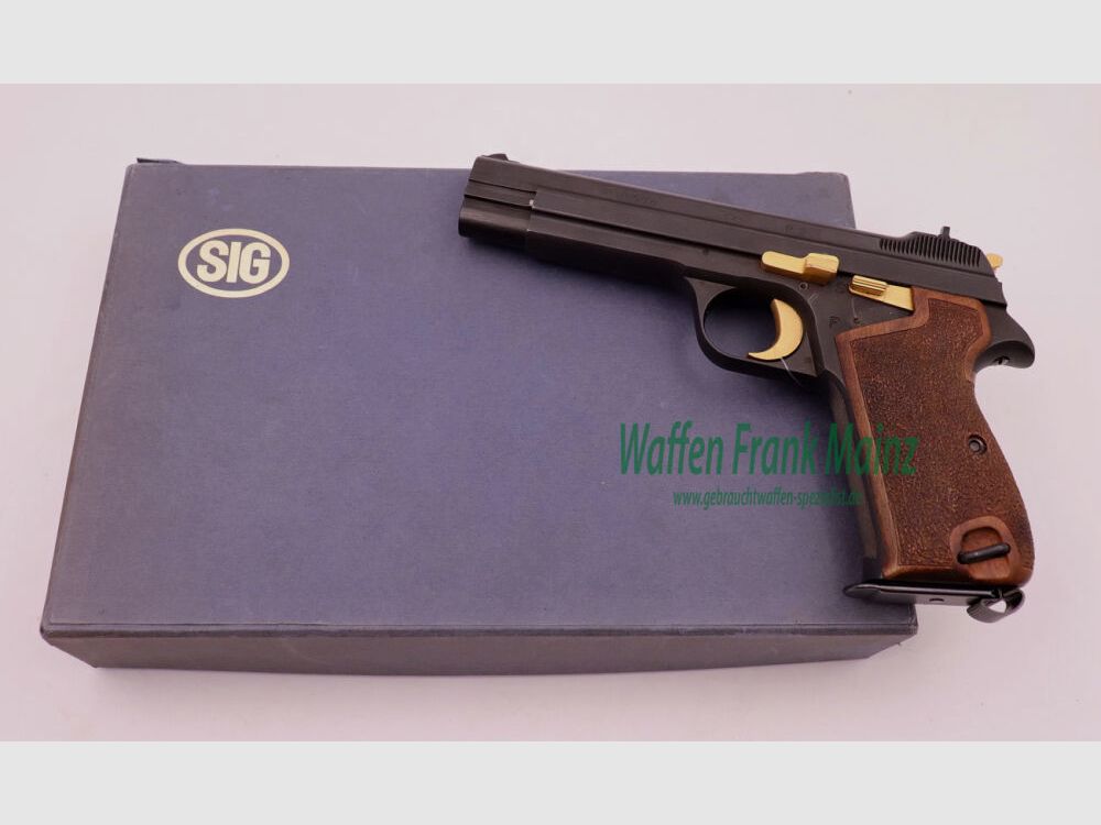 SIG / Szwajcaria Mod. P210-6, zdjęcie 3 z 3