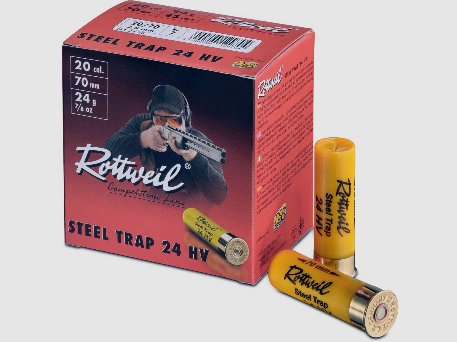 Rottweil 20/70 Special Steel Trap 24 2,5mm - 24g