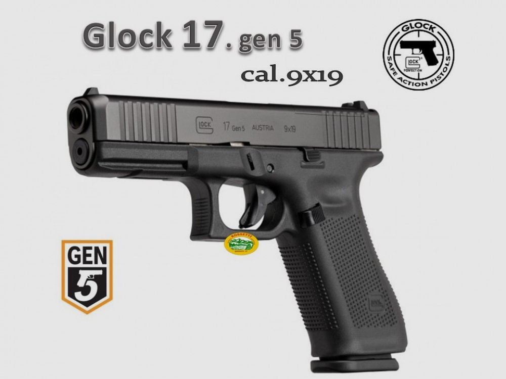 GLOCK 17 FS Gen 5 cal.9 Luger ( 9x19 )