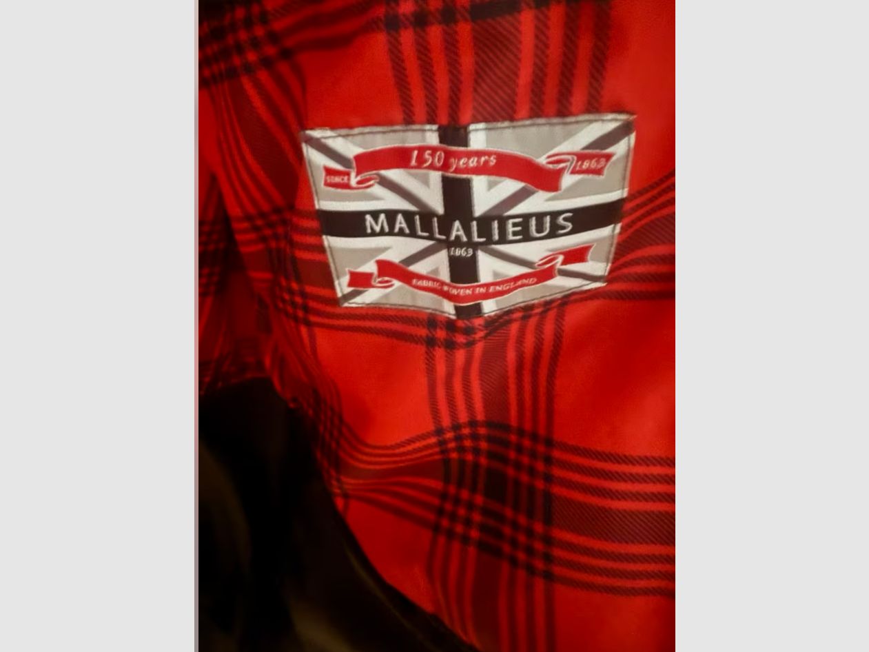  Härkila Tweed Jagdjacke aus Mallalieus-Wolle