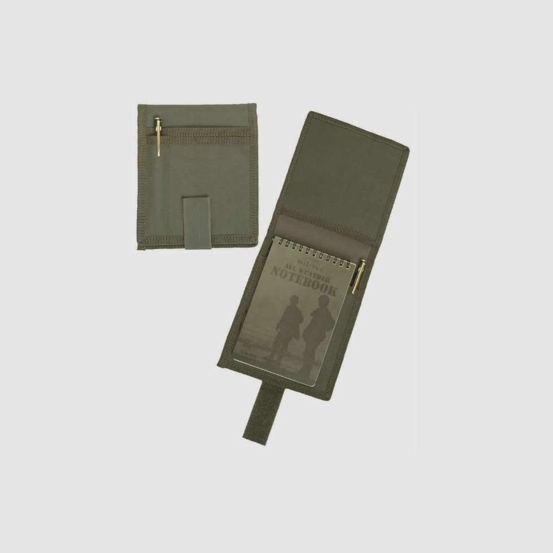 MIL-TEC BW Meldeblocktasche