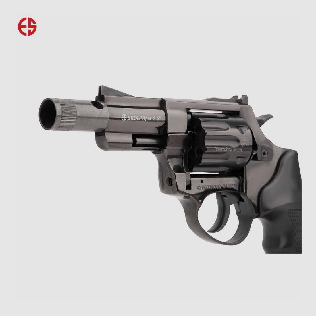 EKOL VIPER 2.5" 9 mm R.K. black