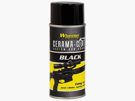 PŁYN WYKOŃCZENIOWY DO BRONI WHEELER TOOLS CERAMA-COAT BLACK