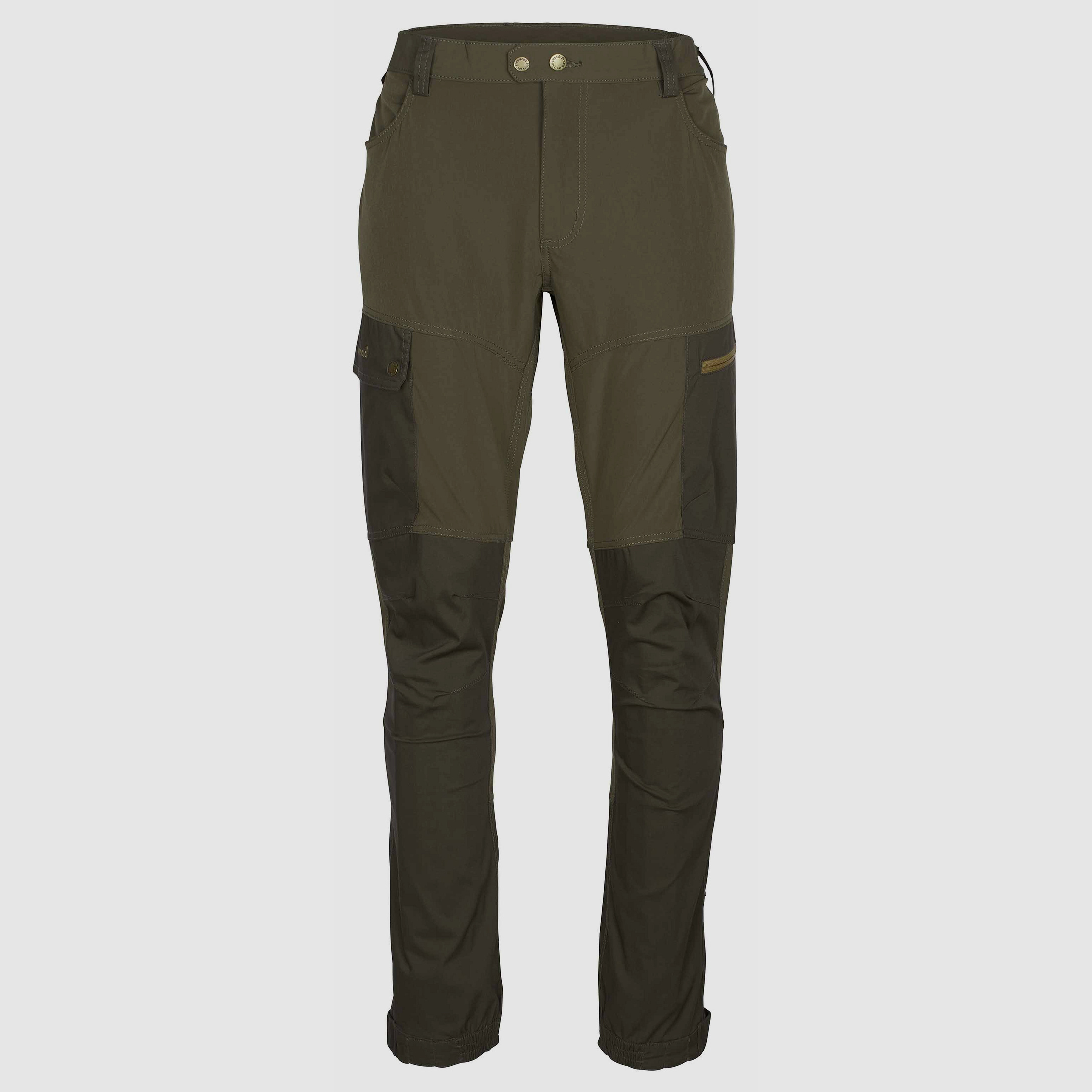 Pinewood Hose Finnveden Trail Hybrid  EarthBrown / D. Olive