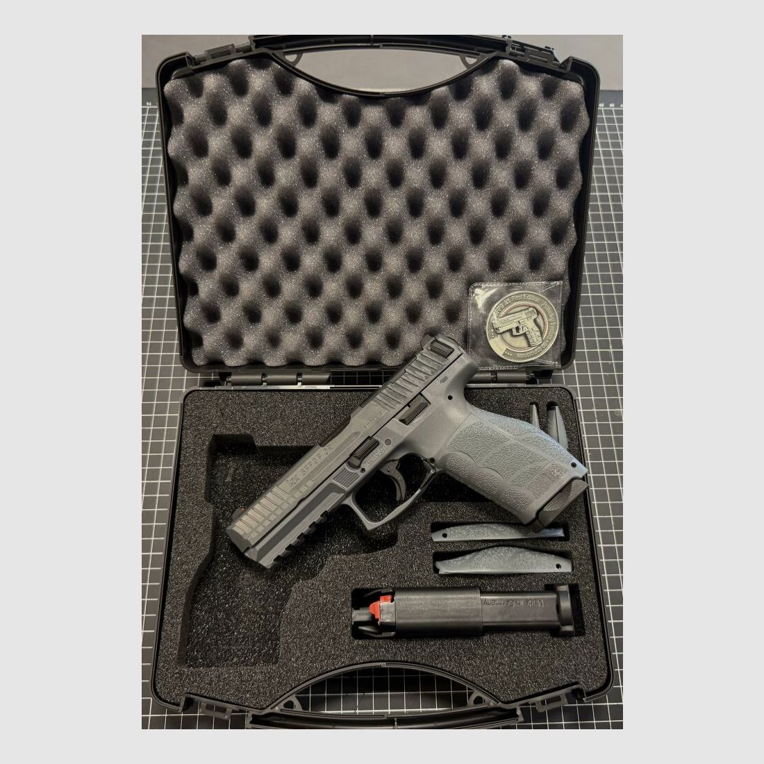 Heckler & Koch SFP9 A1 OR Special Edition Sniper Grey