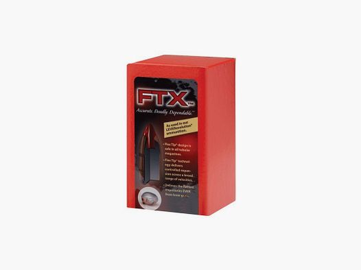 BOITE DE 100 OGIVES HORNADY 348 CAL.348 200 GRS FTX