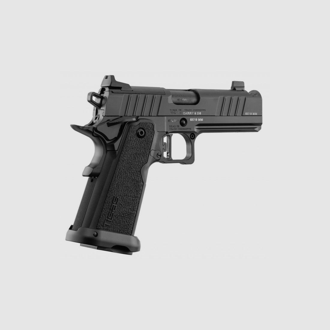 Tisas 2011 9DS Carry High End , Bull Barrel Comp OR Cal. 9x19, afbeelding 5 van 10