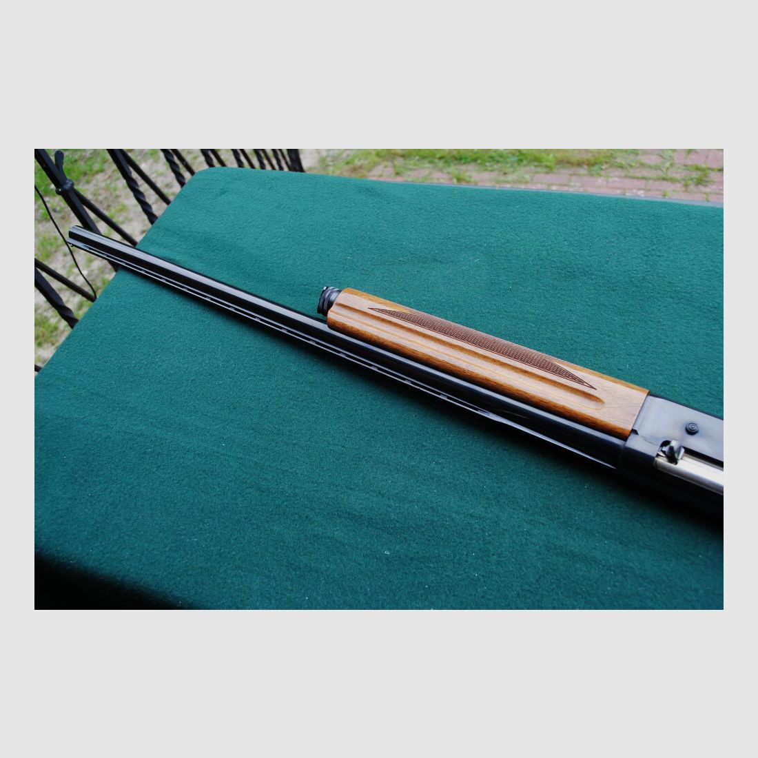 FN Browning Auto 5, Stahlsystem
