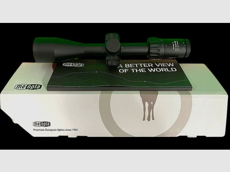Meopta Zielfernrohr Meostar R 2,5-15x50 RD