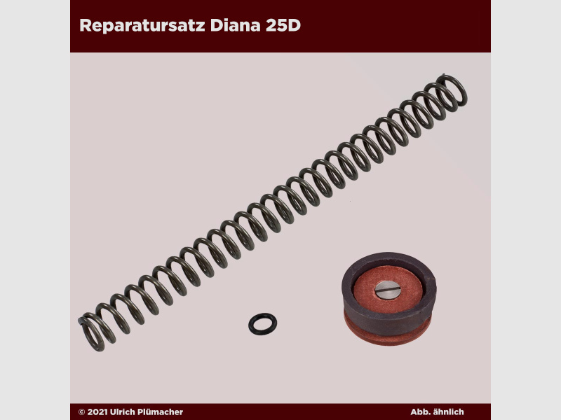 Reparatursatz Diana 25D Luftgewehr