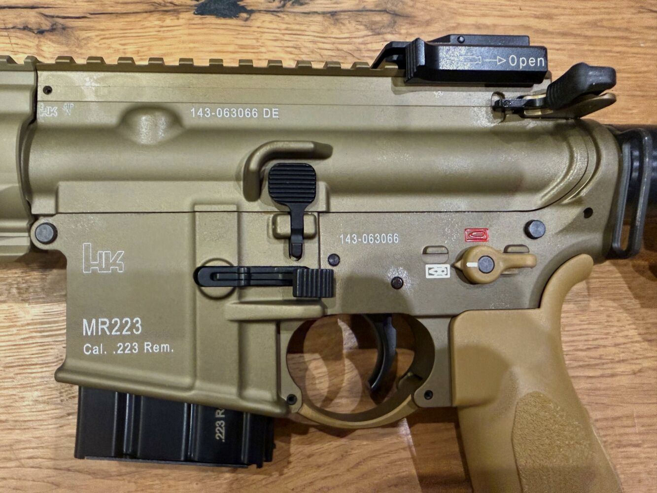 Heckler & Koch MR223 A3 Slimline 11", sandfarben