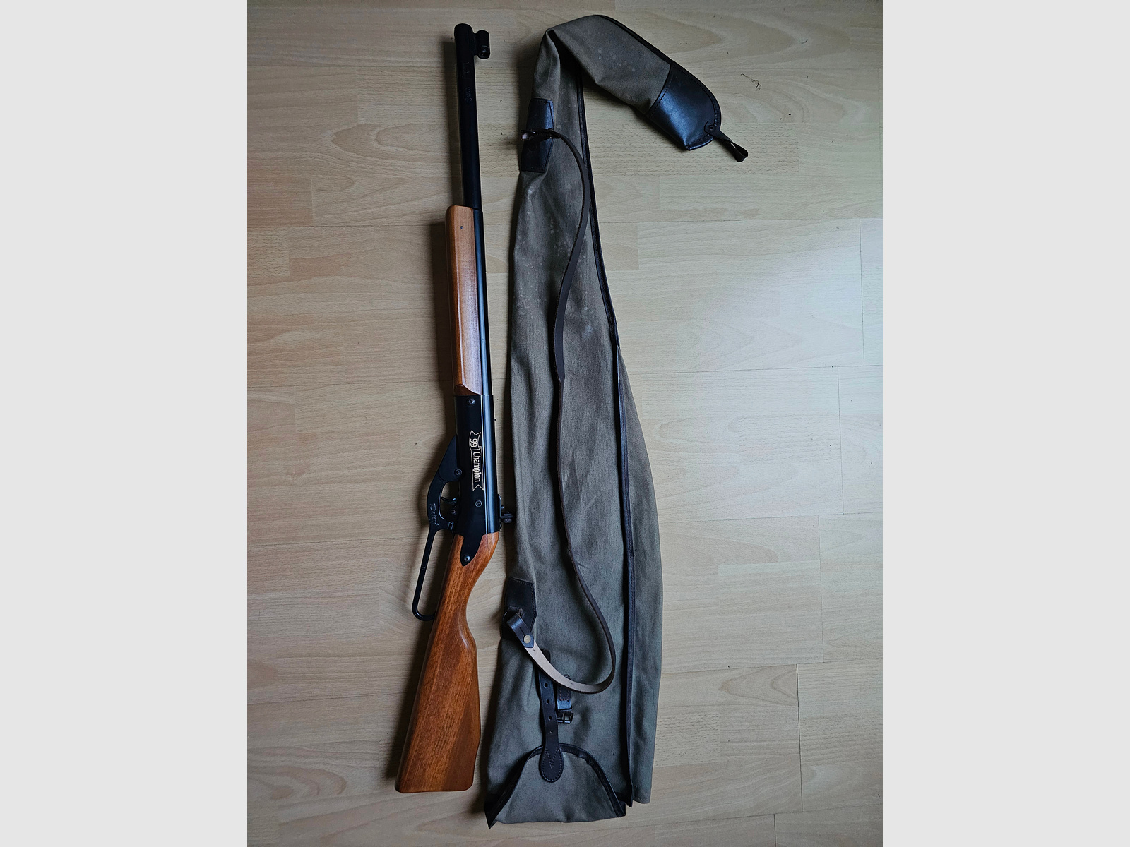 Luftgewehr Daisy Umarex Champion 99  mit Aufbewahrungstasche