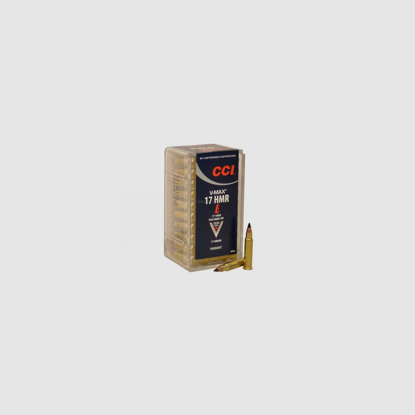 CCI 17 HMR 17GR V-MAX 50 STK