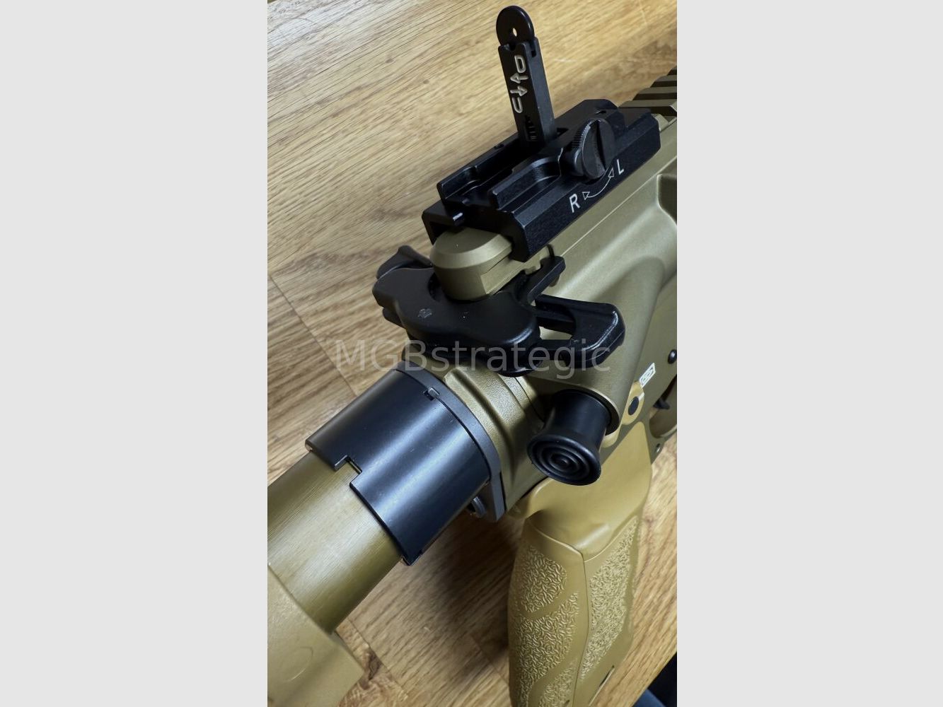 Heckler & Koch MR223 A3 G95A1 Mejoras 16,5 Caño Rifle Semiautomático .223Rem Versión Civil H&K G95A1 con Mejoras G95K y G95A1 / HK416 H&K 416 / MR 223 A3 MGB95A1