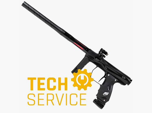 Smart Parts Shocker AMP / XLS / RSX Techservice / Paintball Markierer Reparaturservice