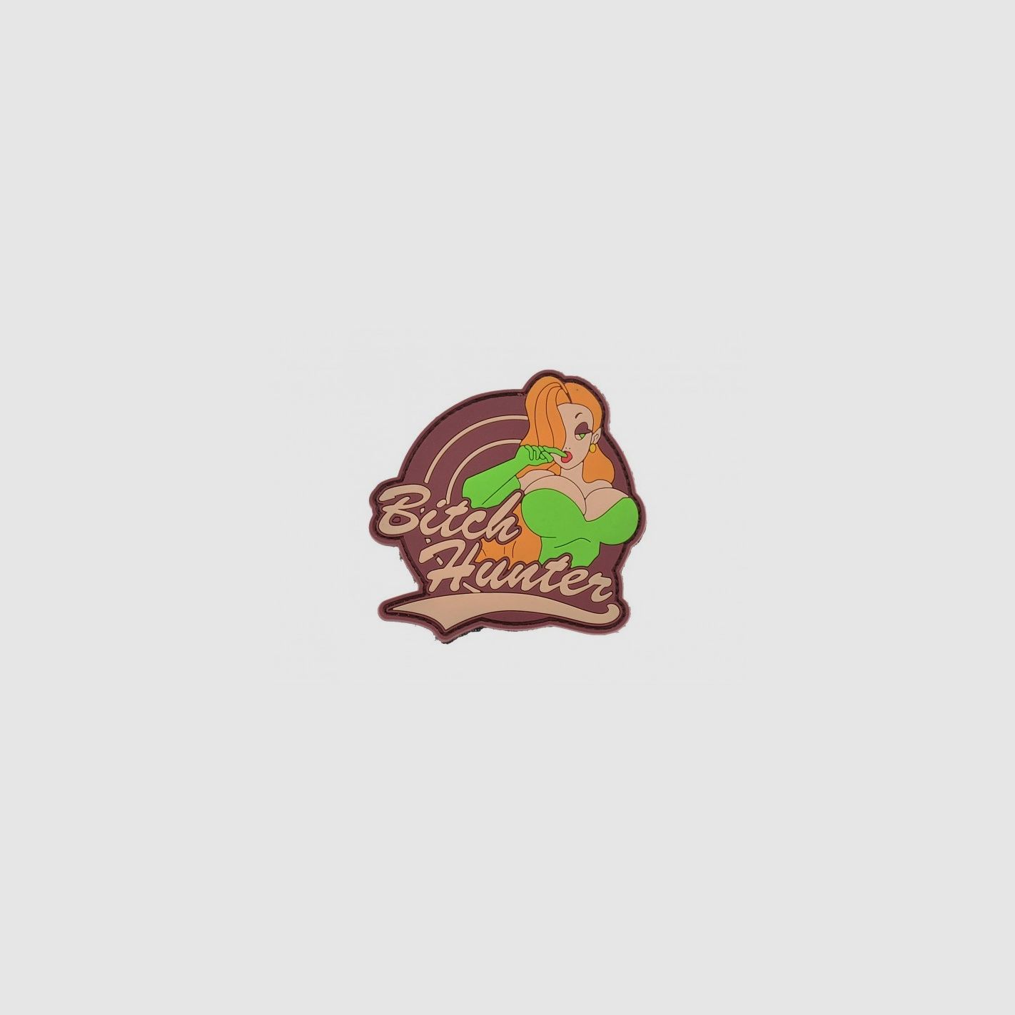 LA PATCHERIA PATCH "BITCH HUNTER" PVC 8X8 CM
