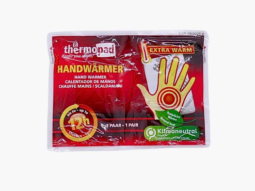 Thermopad GmbH Thermopad Ogrzewacze do rąk Akcesoria myśliwskie
