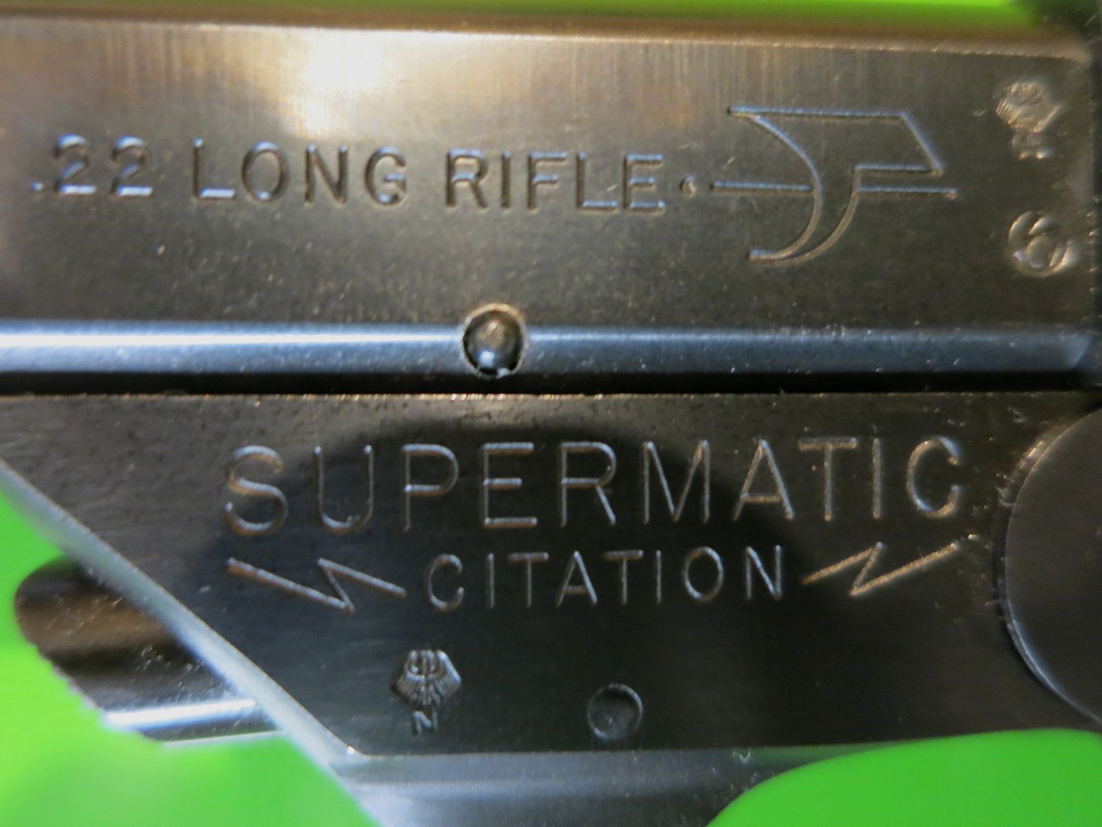 High Standard -IO7 (Supermatic Citation)- il classico tra le pistole sportive di match .22lr -arma da collezione-     #95-, immagine 4 di 10