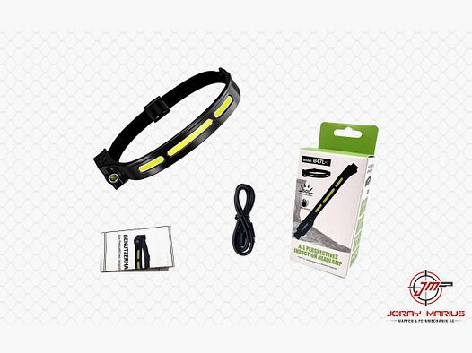 Speras B47L-1 Stirnlampe, 500 Lumen