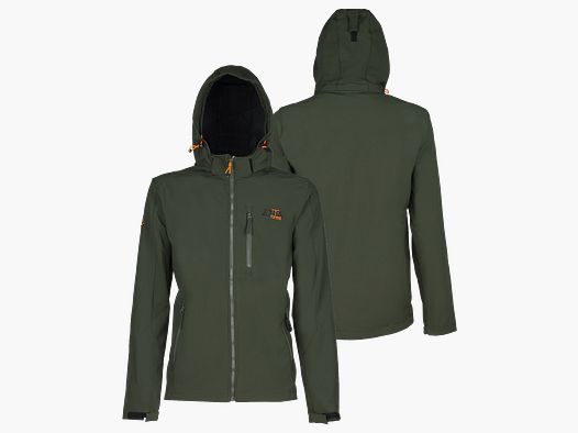 Zotta Forest - Laos Softshell Jacket for Men