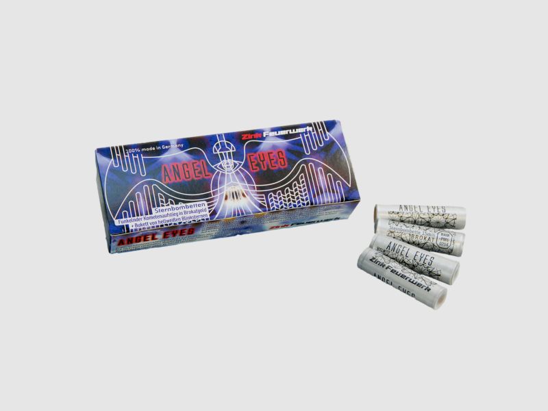 Zink Feux d'artifice ANGEL EYES Bombes étoilées 20 pcs. 15 mm