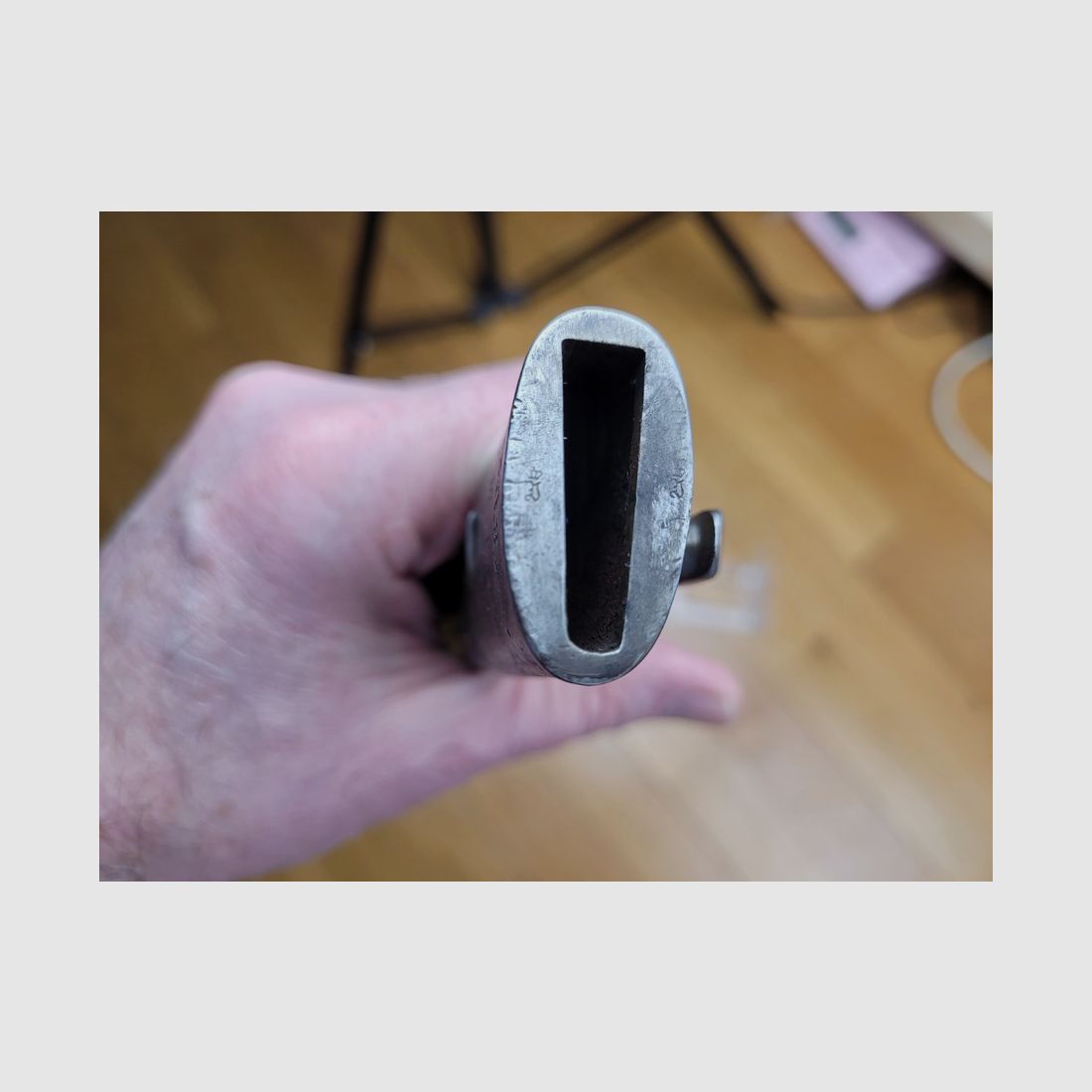 Seltene deutsche Bajonett 84/98 1. Typ – Weyersberg in Solingen – 6. Brandenburg – W 88 – mit Nummer! – TBE, Bild 10 von 13