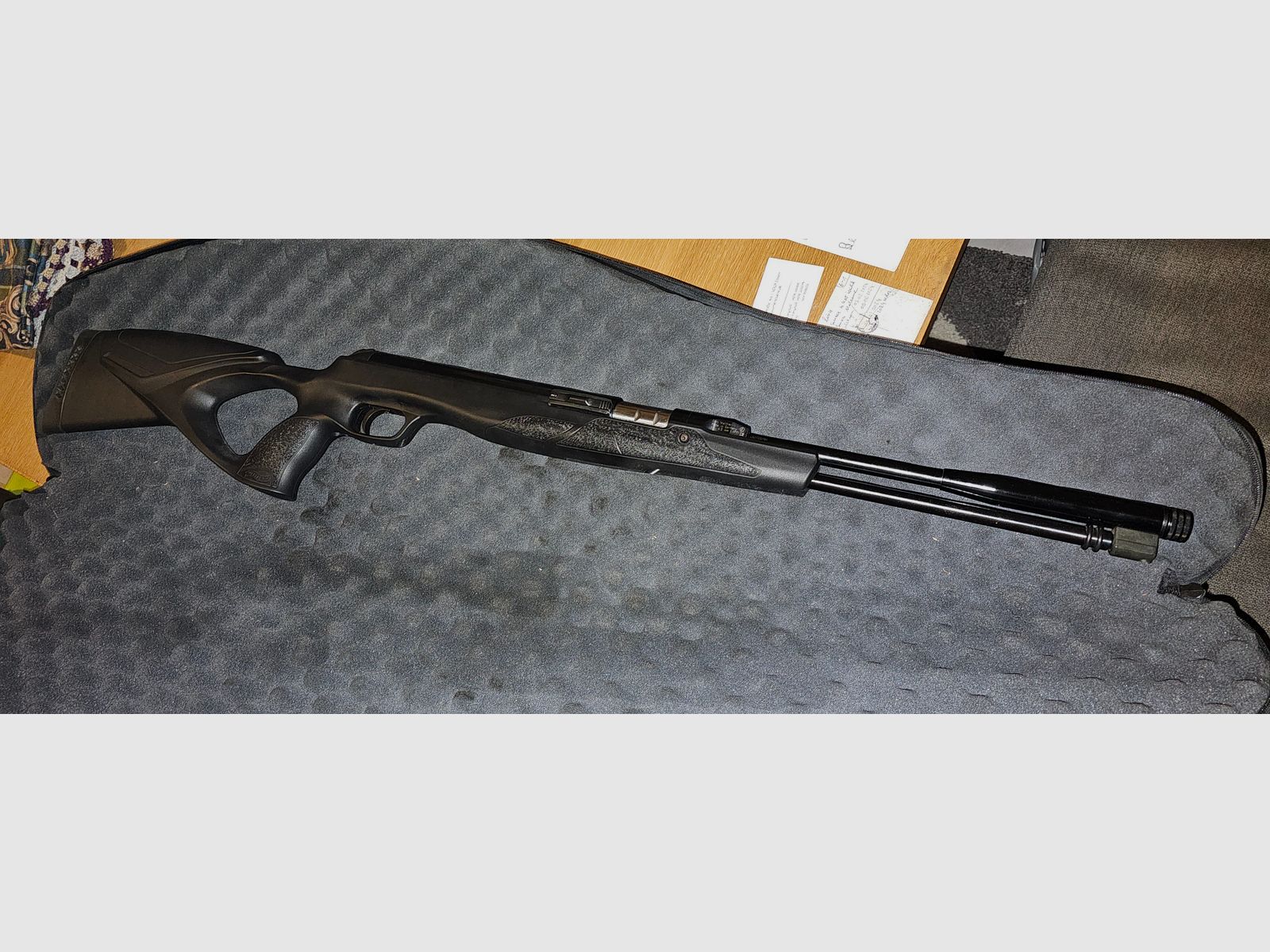 WALTHER LGU MIT ZIELFERNROHR