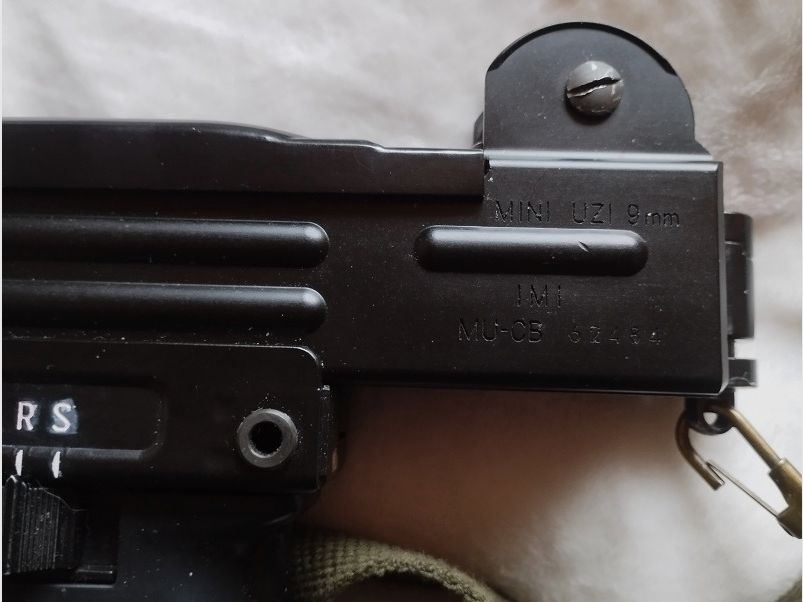 Mini Uzi - Vollmetall - CO2 - GBB - 4,5 mm - SA/FA - keine Umarex