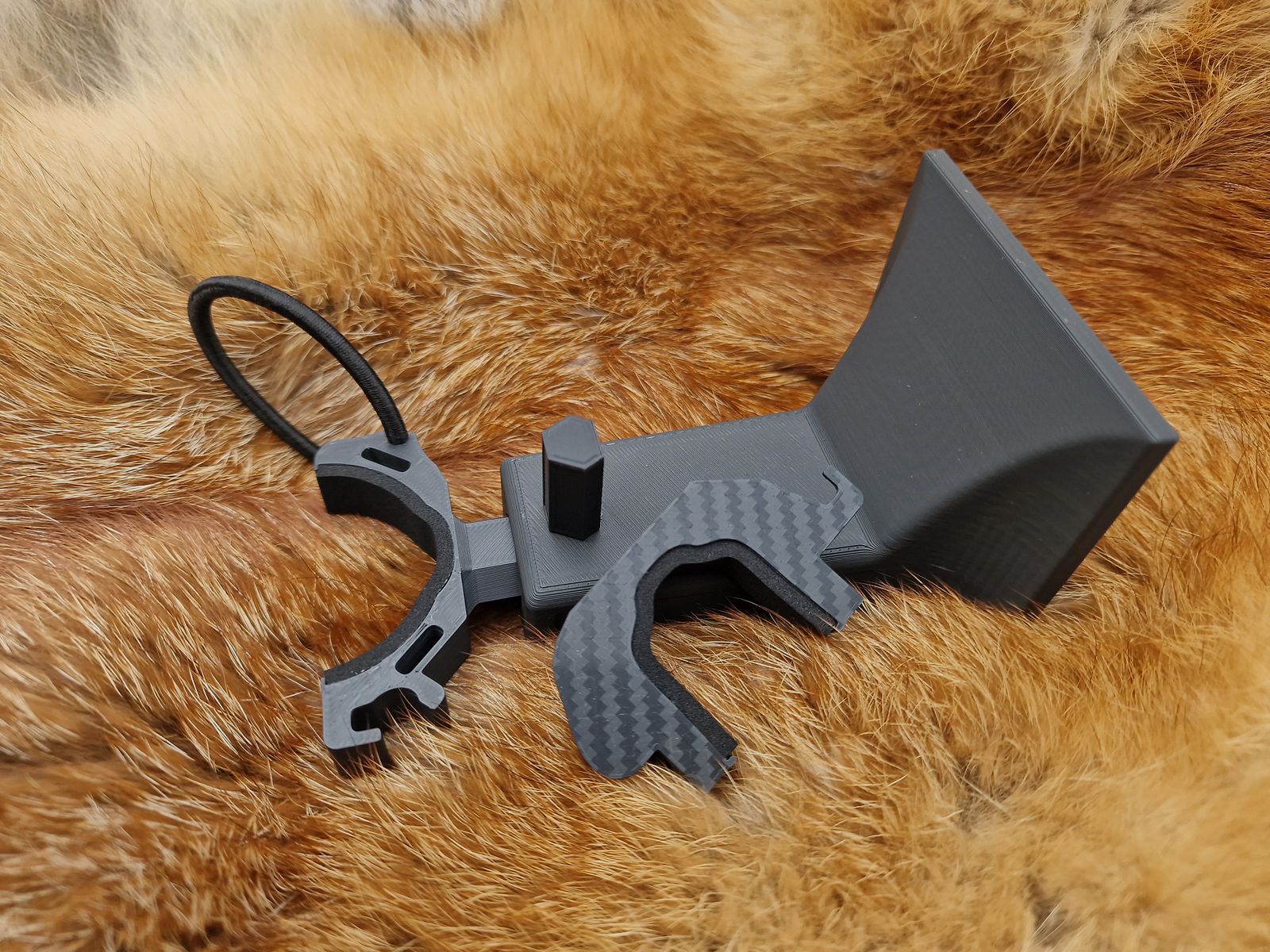 Support pour armes longues pour armoire à armes