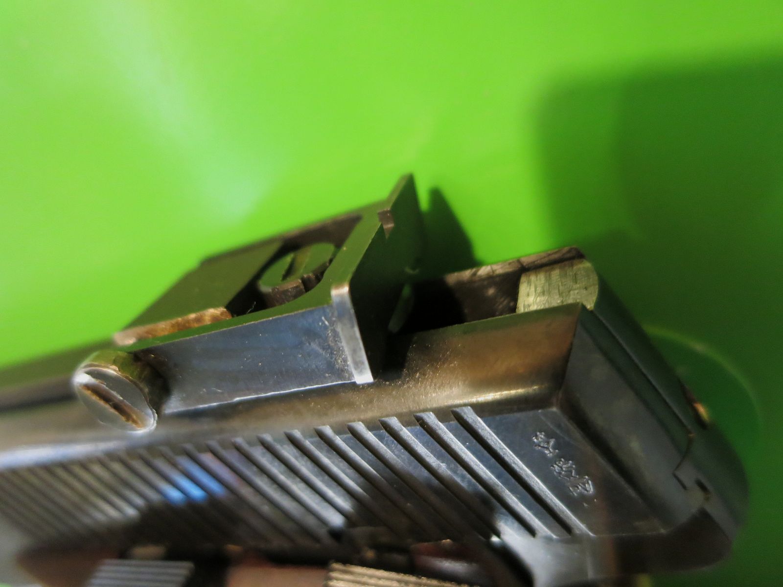 FN Herstal Browning KK self-loading pistol 150, .22lr sport pistol; rare short barrel in 3.5" #88-