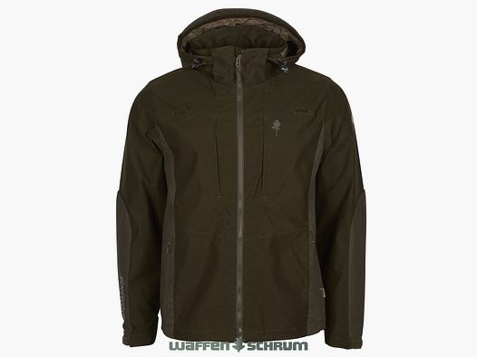 Pinewood Jacke Furudal Tracking  Moss Green